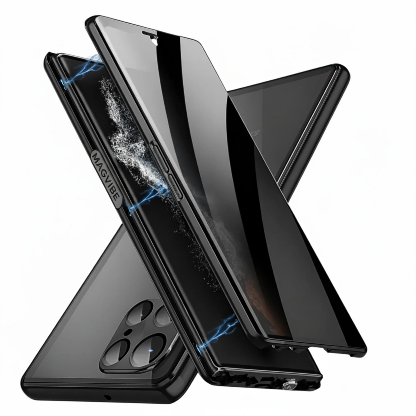 MagVibe Funda de Privacidad para Samsung