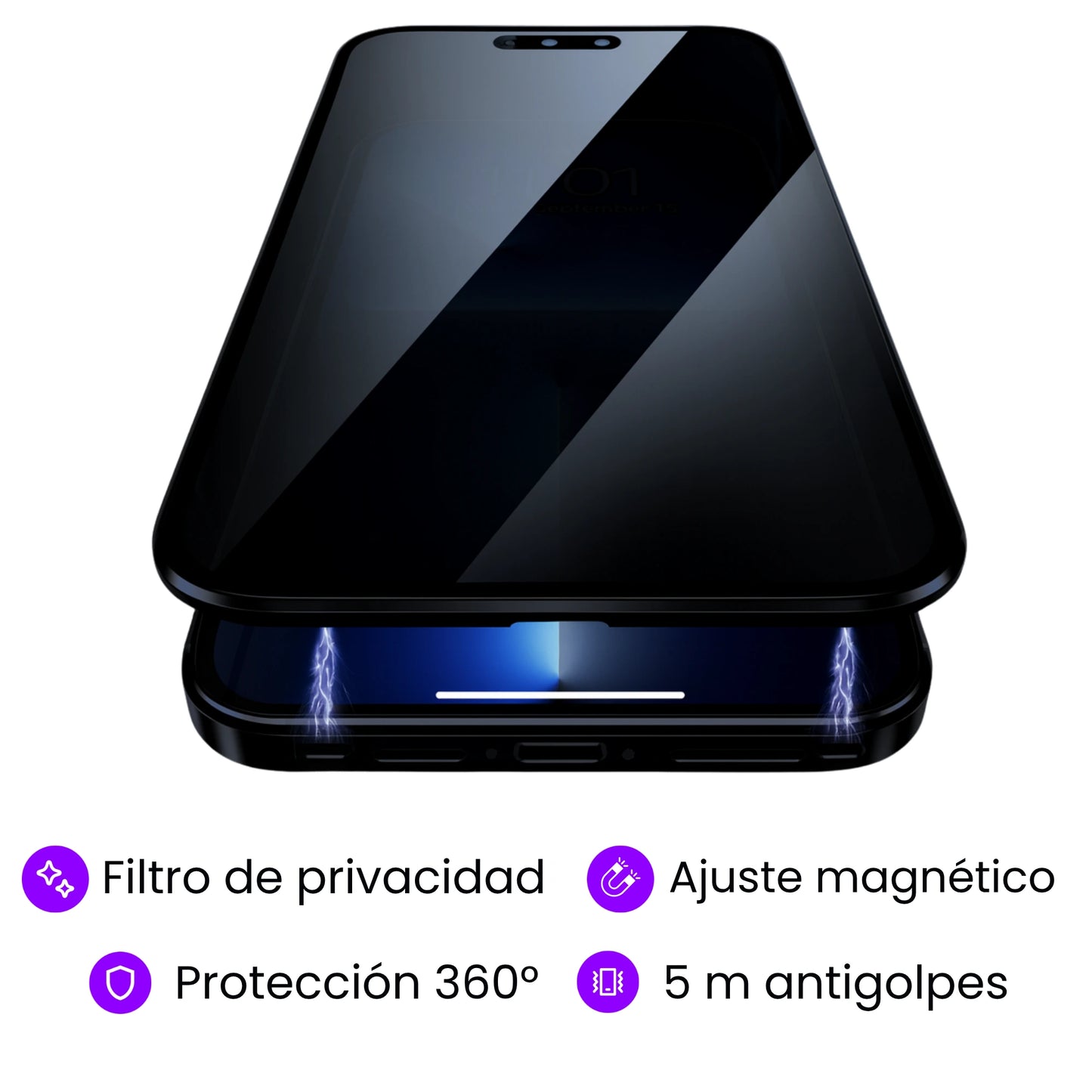 MagVibe Funda de Privacidad para iPhone