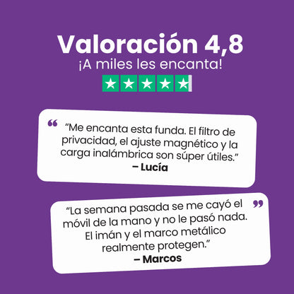 MagVibe Funda de Privacidad para Samsung