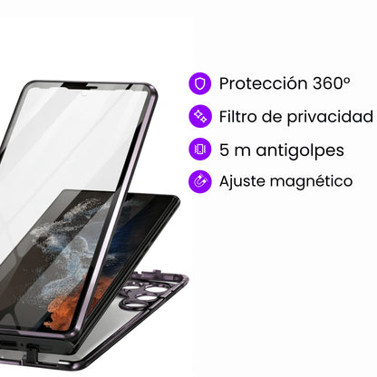 MagVibe Funda de Privacidad para Samsung