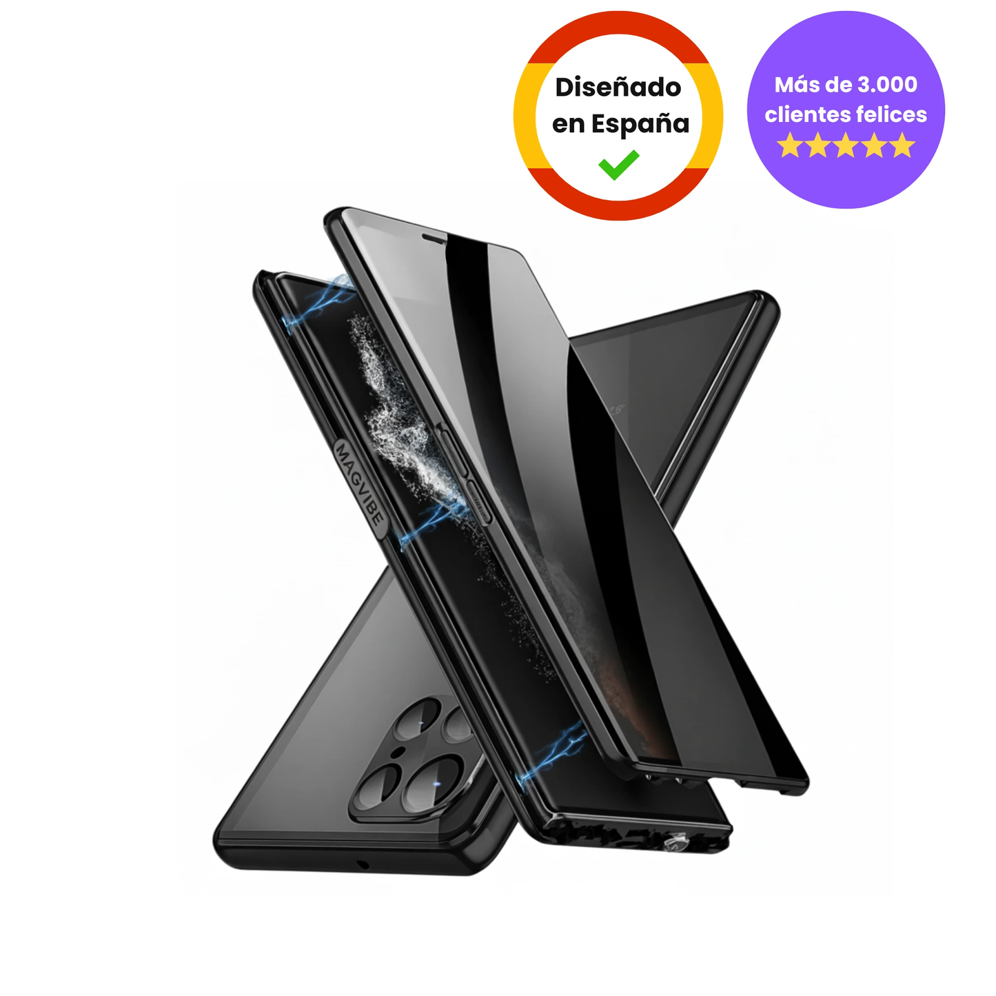 MagVibe Funda de Privacidad para Samsung