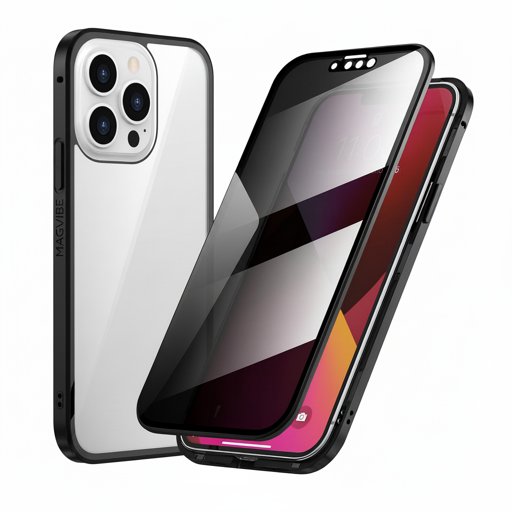 MagVibe Funda de Privacidad para iPhone